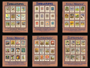 Tobler Chocolate, Germany, Stock of Cinderellas, Non-Postal Stamps, Labels, Advertising, Charity, Propaganda (#427)