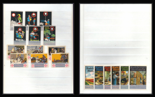 Germany, Red Cross, Stock of Cinderellas, Non-Postal Stamps, Labels, Advertising, Charity, Propaganda (#510, MNH)