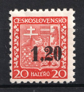 1938 1.20k on 20h Occupation of Asch Sudetenland, Germany (Mi. 3, Signed)