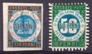 Grand Duchy of Finland, Local Post