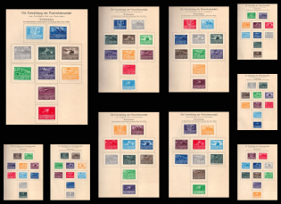 1933 International Exhibition of Postage Stamps in Vienna, Austria, Collection of Cinderellas, Non-Postal Stamps, Labels, Advertising, Charity, Propaganda (#521)