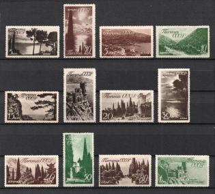 1938 Crimea and Caucasus, Soviet Union, USSR (Full Set)