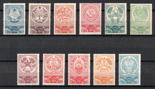 1938 The Election, Soviet Union, USSR (Full Set)