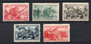 1940 The Re-Unification Ukraine SSR and Byelorussia SSR, Soviet Union, USSR (Full Set)