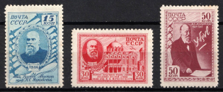 1941 20th Anniversary of the Death of Zhukovsky, Soviet Union, USSR (Full Set)