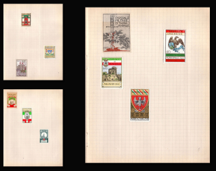 Committee of Mobilization of Civilians, Military, Italy, Stock of Cinderellas, Non-Postal Stamps, Labels, Advertising, Charity, Propaganda (#548)