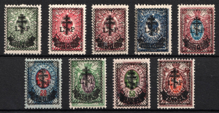 1919 West Army, Russia, Civil War (Signed, CV $90)