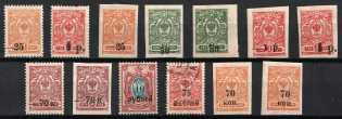 1918-20 Kuban, Russia, Civil War (Signed)