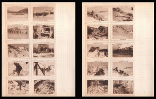 The War of Italy, Military, Stock of Cinderellas, Non-Postal Stamps, Labels, Advertising, Charity, Propaganda, Blocks (#555)