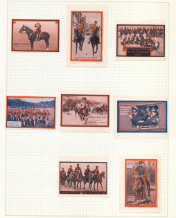 Military, Army, War, France, Germany, Europe, Stock of Cinderellas, Non-Postal Stamps, Labels, Advertising, Charity, Propaganda (#576)