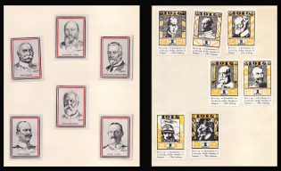 Germany, Military, Army, War, Stock of Rare Cinderellas, Non-postal Stamps, Labels, Advertising, Charity, Propaganda (#113)