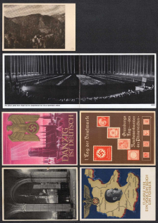 Germany, Stock of Postcards (Readable Postmarks)