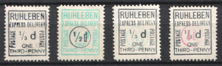 Ruhleben, Express Delivery, Germany, DP Camp, Displaced Persons Camp