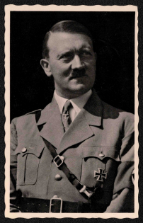 1938 Adolf Hitler, Third Reich, Germany, Postal Card (Special Cancellation)