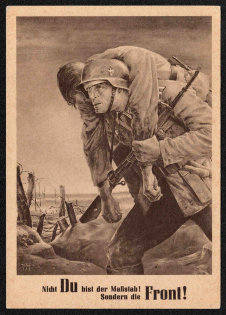 1943 Day of the NSDAP, Third Reich, Germany, Postcard (Special Cancellation)