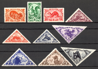 1935 Russia Tannu Tuva (Full Set)