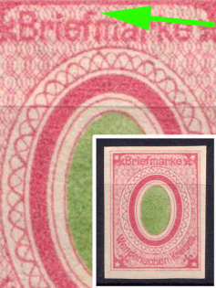 1880 2k Wenden, Livonia, Russian Empire, Russia (Kr. 8 ND, Sc. L6, Tall 'f', Official Reprint, CV $20, MNH)