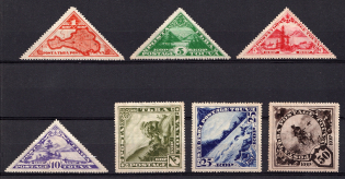 1935 Tannu Tuva, Russia (Mi. 59 - 65, Full Set, CV $20)