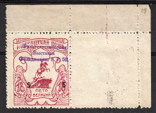 1950 Russia Scouts Displaced Persons Camp Feldmoching Exhibition 5pf (MNH)