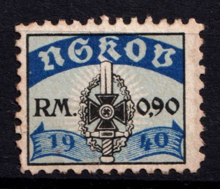 1940 National Socialist War Victims Care `Nskov`, Germany