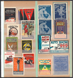 Worldwide, Stock of Cinderellas, Non-Postal Stamps, Labels, Advertising, Charity, Propaganda (#405B)