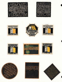 Germany, Stock of Cinderellas, Non-Postal Stamps, Labels, Advertising, Charity, Propaganda (#24BC)