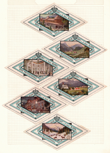 Germany, Europe, Stock of Cinderellas, Non-Postal Stamps, Labels, Advertising, Charity, Propaganda (#67D)