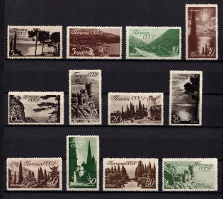 1938 Crimea and Caucasus, Soviet Union, USSR (Full Set, MNH)