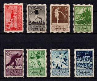 1938 Sport, Soviet Union, USSR (Full Set, MNH)