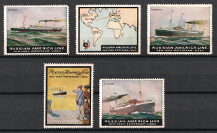 Russian American Line Liepaja-Halifax-New York, Russia