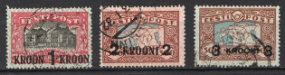 1930 Estonia (Full Set, Canceled, CV $90)