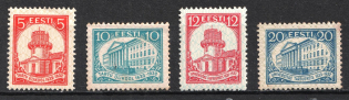1932 Estonia (Full Set, CV $80)
