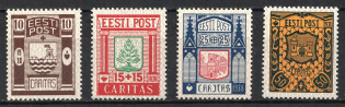 1938 Estonia (Full Set, CV $50)