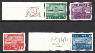 1939 Estonia (Full Set, CV $20, MNH)