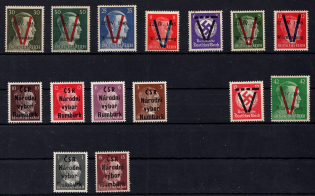 Germany, Small Stock of Local Post Stamps