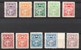 1921-22 Latvia (Full Set, CV $50)