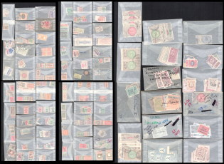 Germany Revenues, Large collection of rare revenue stamps