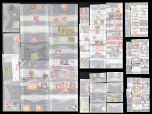 Wurtemberg, Germany, Valuable stamps collection