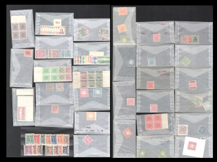 Germany, Valuable stamps stock