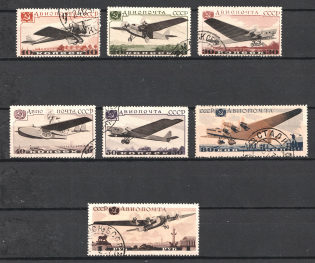 1937 Aviation of the USSR, Soviet Union, USSR (Full Set, Canceled)