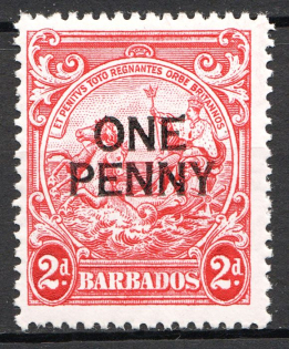1947 Barbados British Empire (Full Set)