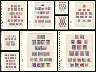 1939-45 Bohemia and Moravia, Germany, Collection (Full Sets)