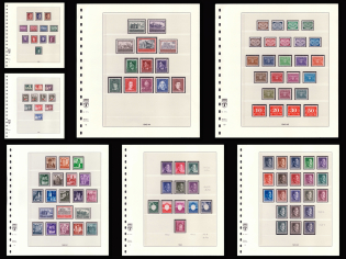 1940-44 General Government, Germany, Collection (Full Sets, MNH)