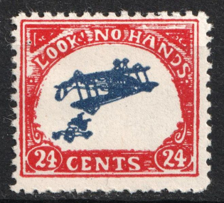 Caricature of Inverted Jenny, Anti-American Propaganda