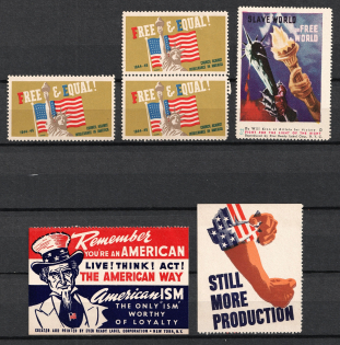 'Free and Egual!', United States, Propaganda (MNH)