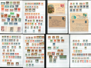 Russian Empire, Soviet Union, Offices Abroad, Collection