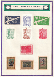 1915 German-Austrian Committe, Anti-Italian Propaganda
