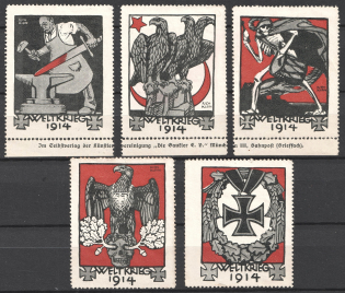 1914 Munich, World War I, Germany, Propaganda