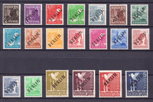 1948 West Berlin, Germany (Mi. 1 - 20, Full Set, CV $170)