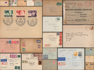 Germany, Stock of Covers (Readable Postmarks)